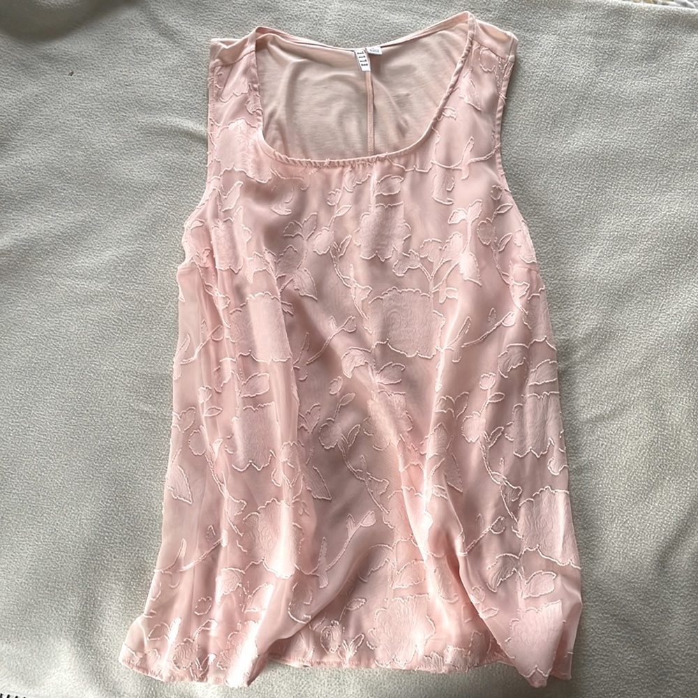 ELLE tank size XL. Blush color